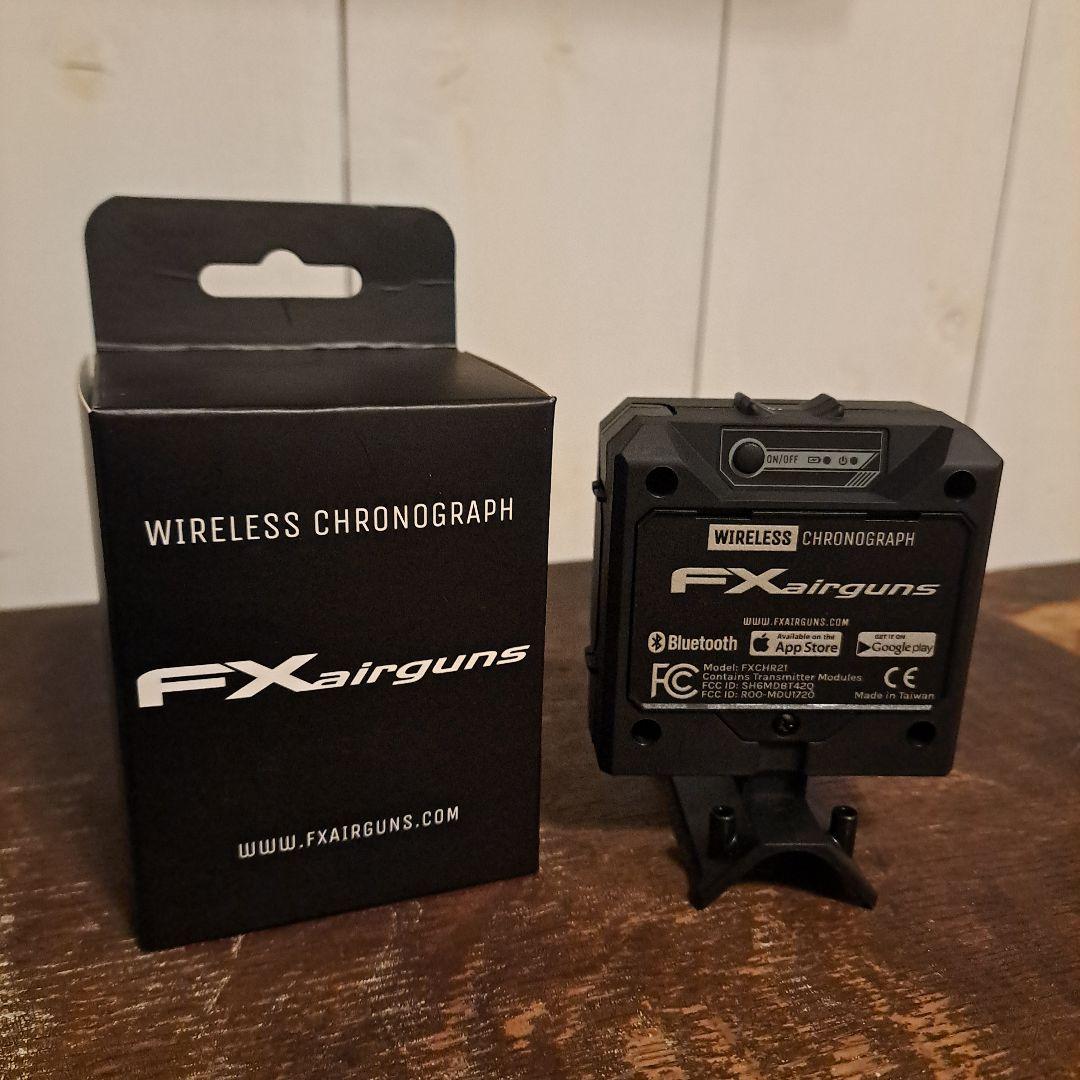 FX Airguns ワイヤレスクロノグラフ 弾速計　未使用
