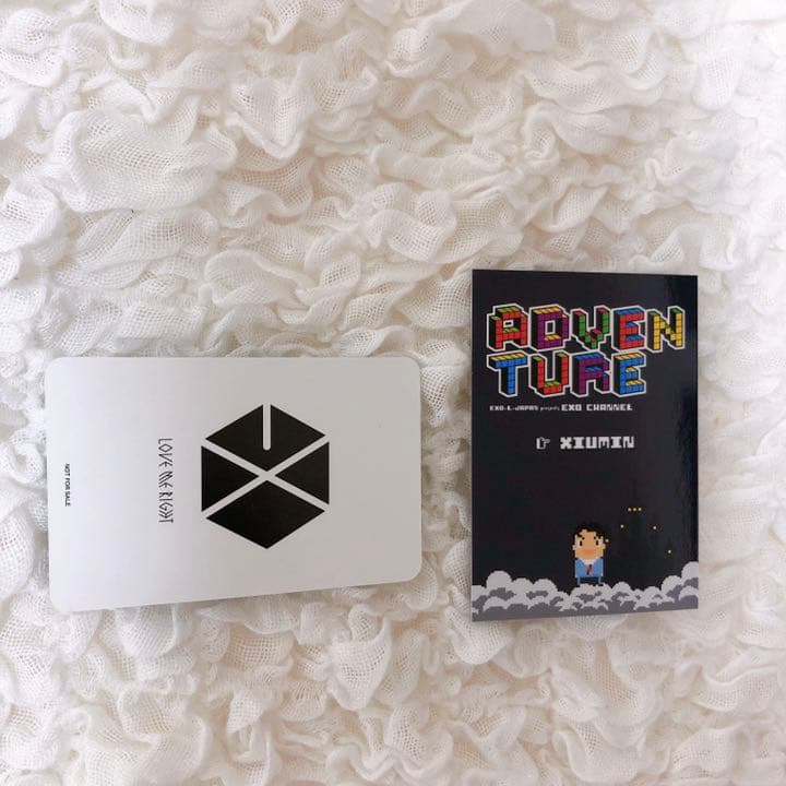 シウミン 10点セット EXO ミンソク キムミンソク