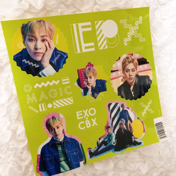 シウミン 10点セット EXO ミンソク キムミンソク