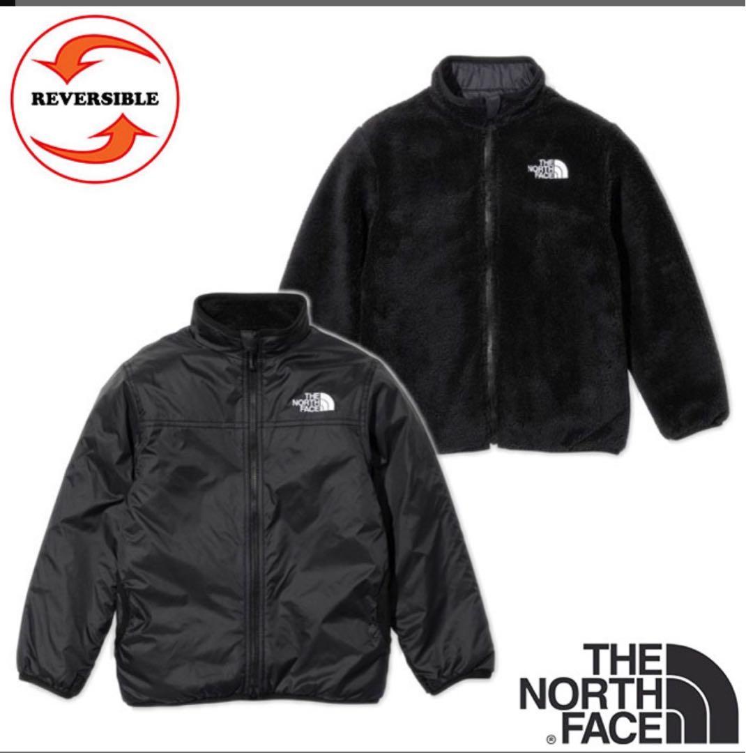 THE NORTH FACE リバーシブルジャケット ブラック　ブルゾン