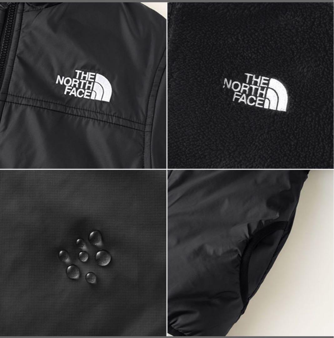 THE NORTH FACE リバーシブルジャケット ブラック　ブルゾン