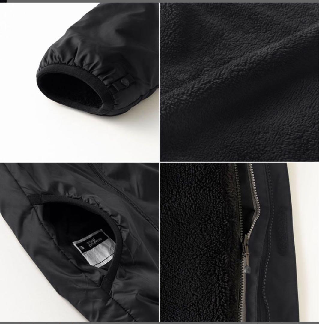 THE NORTH FACE リバーシブルジャケット ブラック　ブルゾン