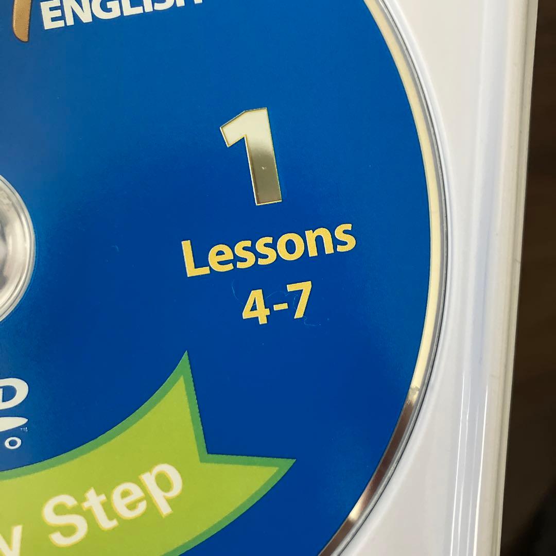 ディズニー英語システム　ステップバイステップ DVD1〜12巻