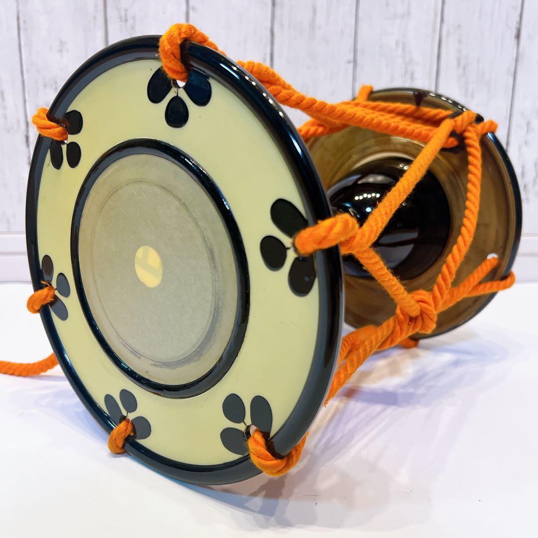 【良品】小鼓　和楽器 打楽器　伝統芸能　能 歌舞伎