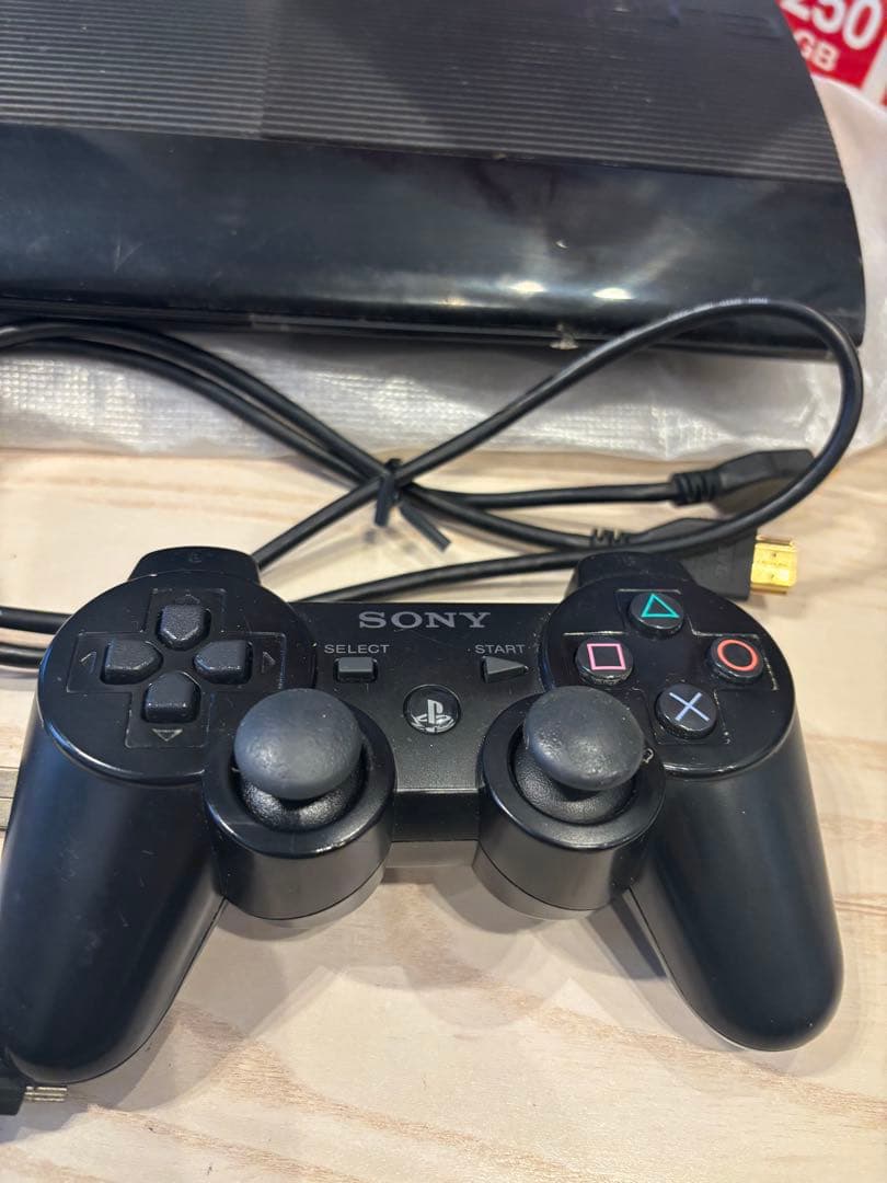 【箱付き】PS3 250GB CECH-4000B、torne