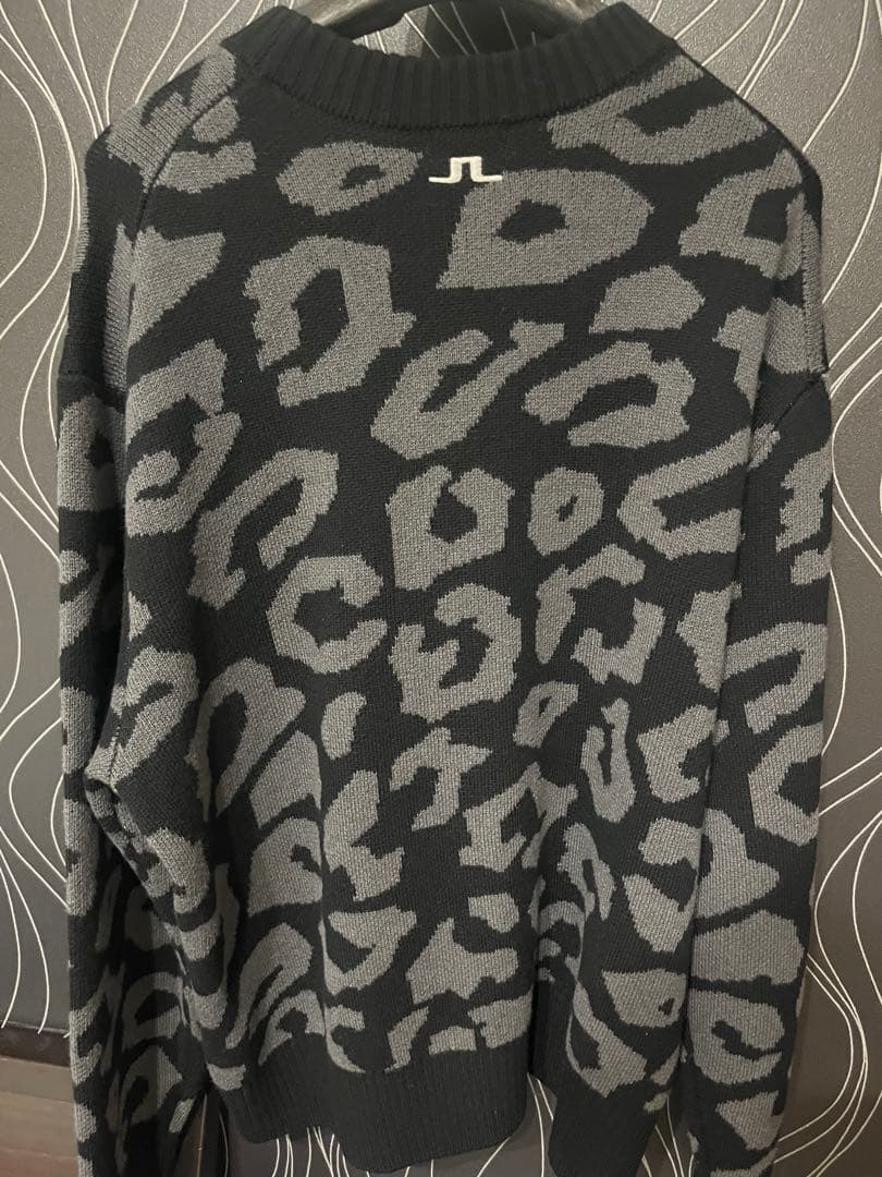 Jリンドバーグ　ニット　レオパード柄