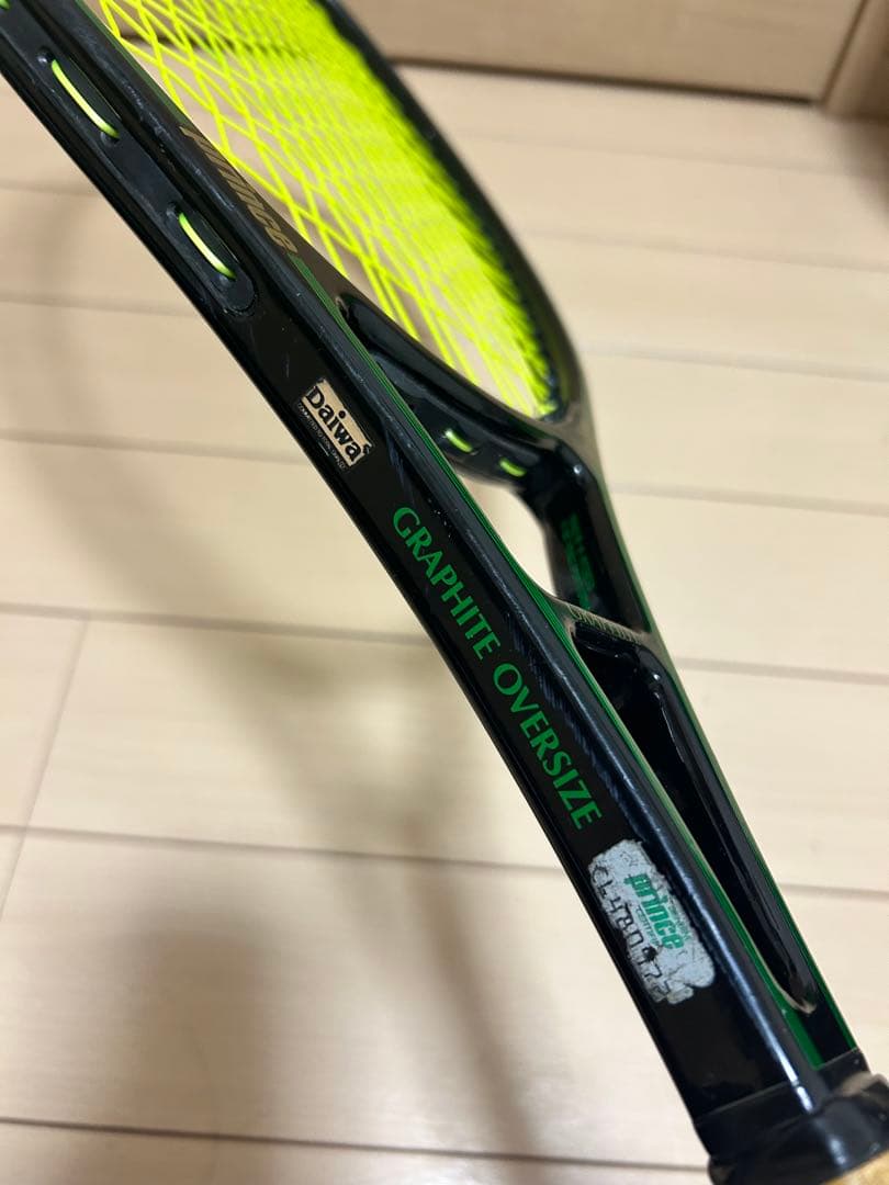 プリンス グラファイト オーバーサイズ　4本線