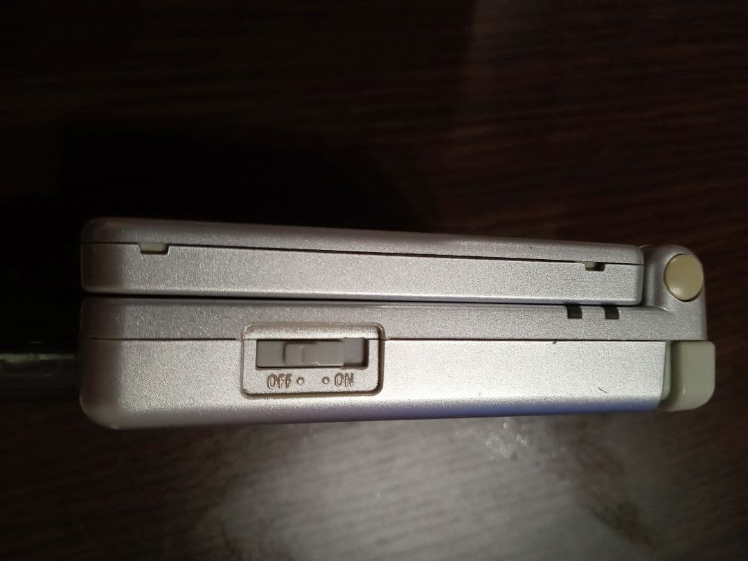 Nintendo Game Boy Advance SP シルバー