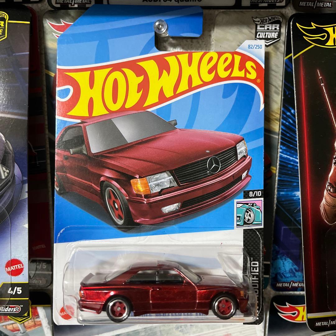 ホットウィール メルセデスベンツ 560SEC STH