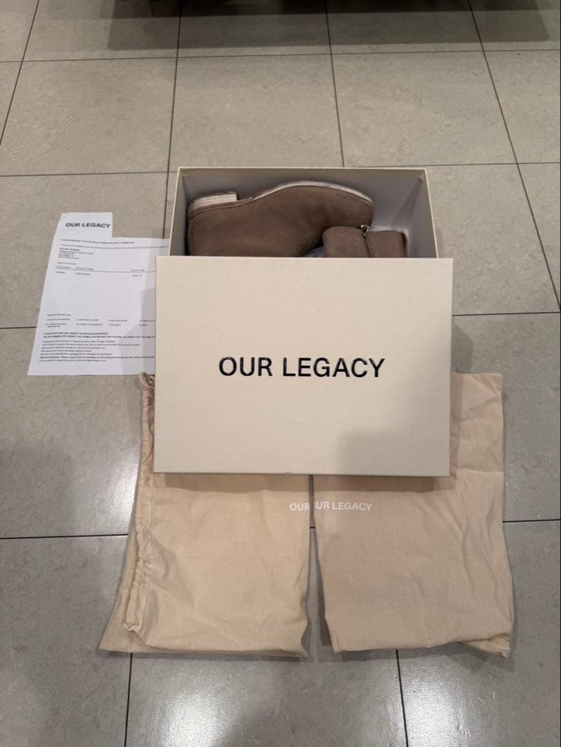 OUR LEGACY MICHAELIS ブーツ 41