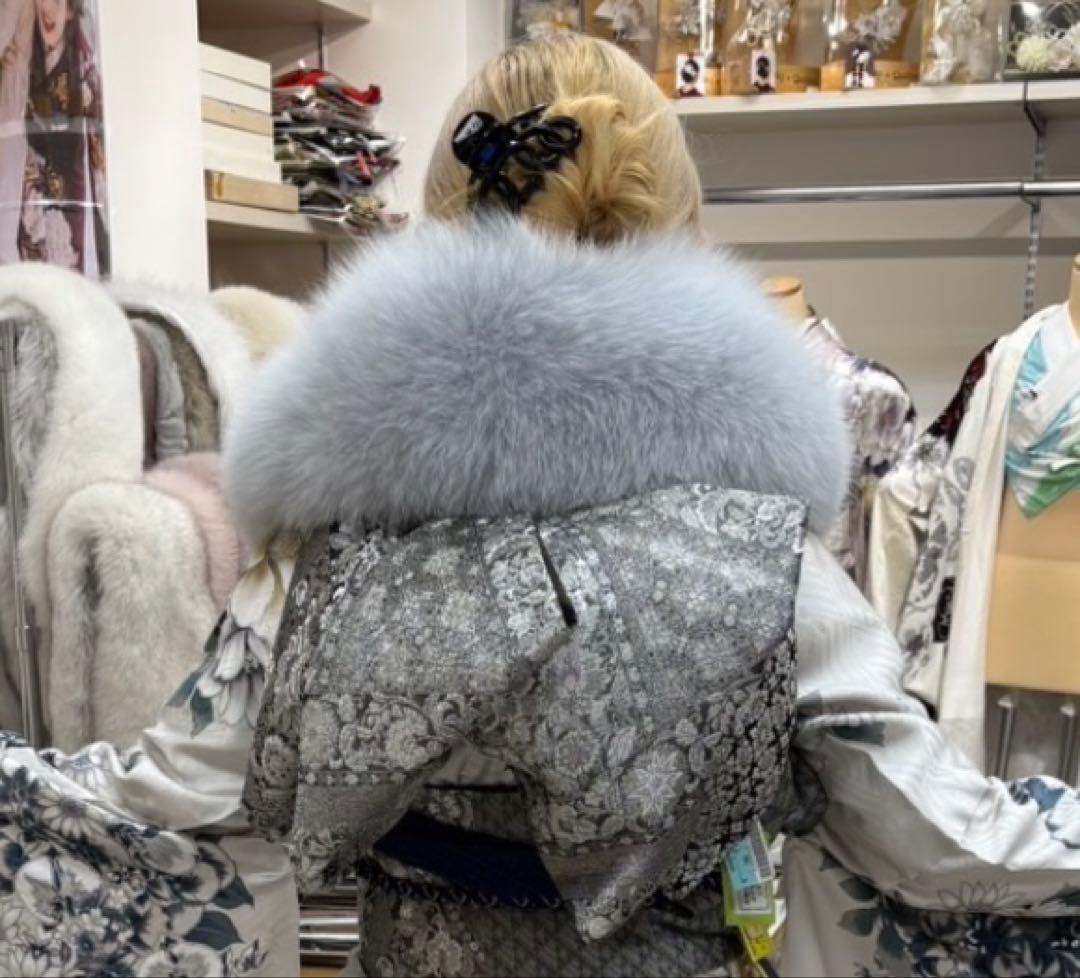 美品【SAGAFURSサガファーズ ショール ファー 成人式 振袖】