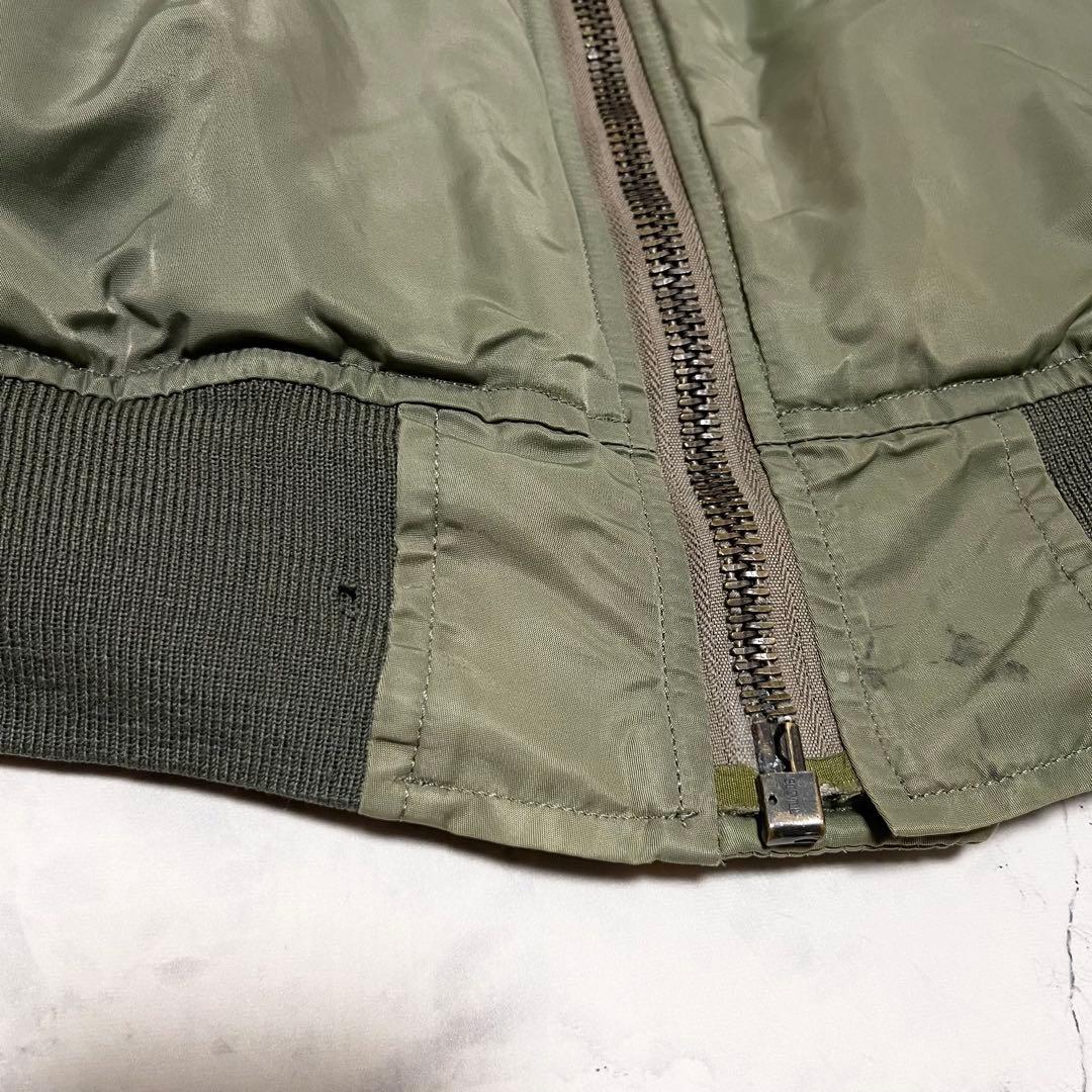 Buzz Rickson バズリクソン MA-1 フライトジャケット L