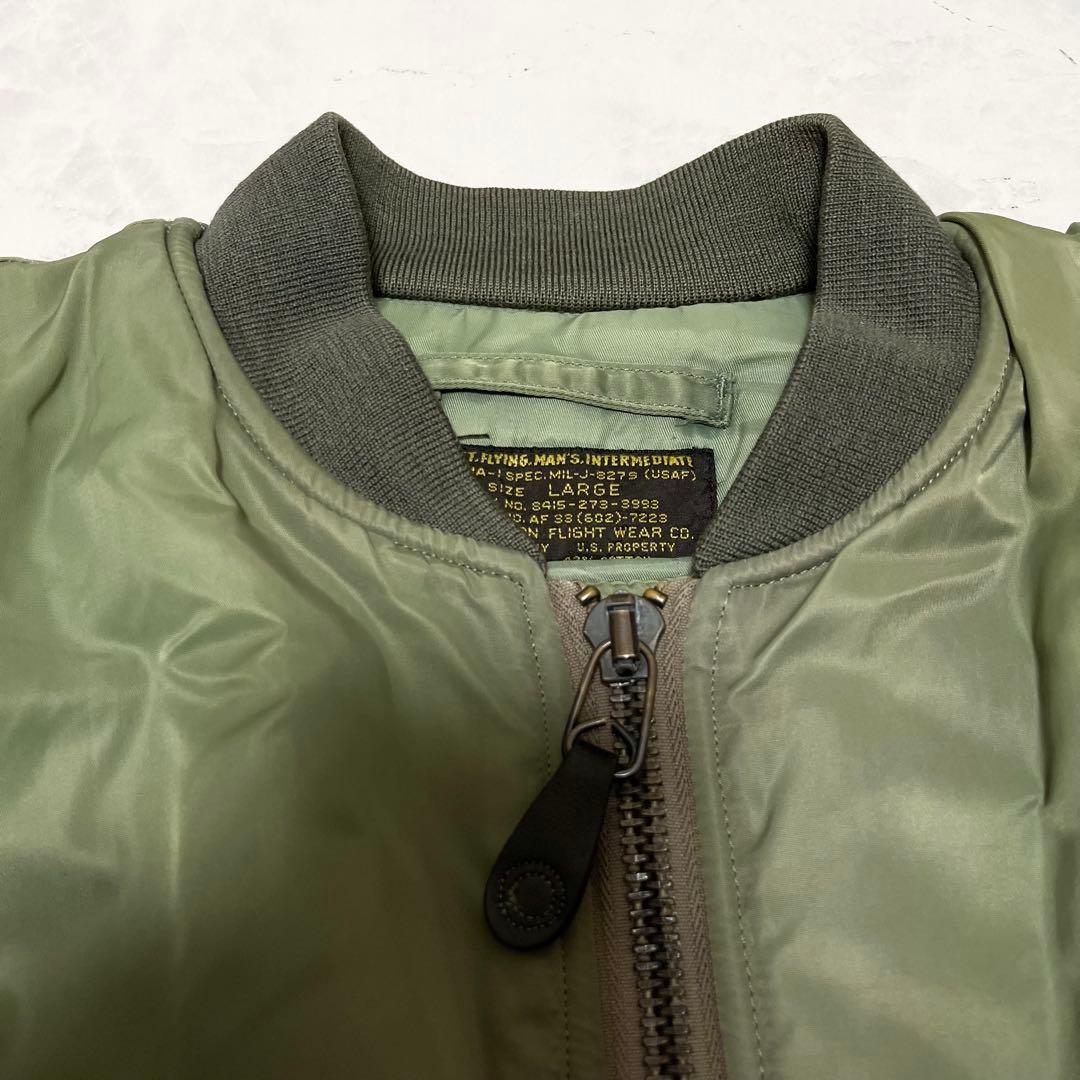 Buzz Rickson バズリクソン MA-1 フライトジャケット L