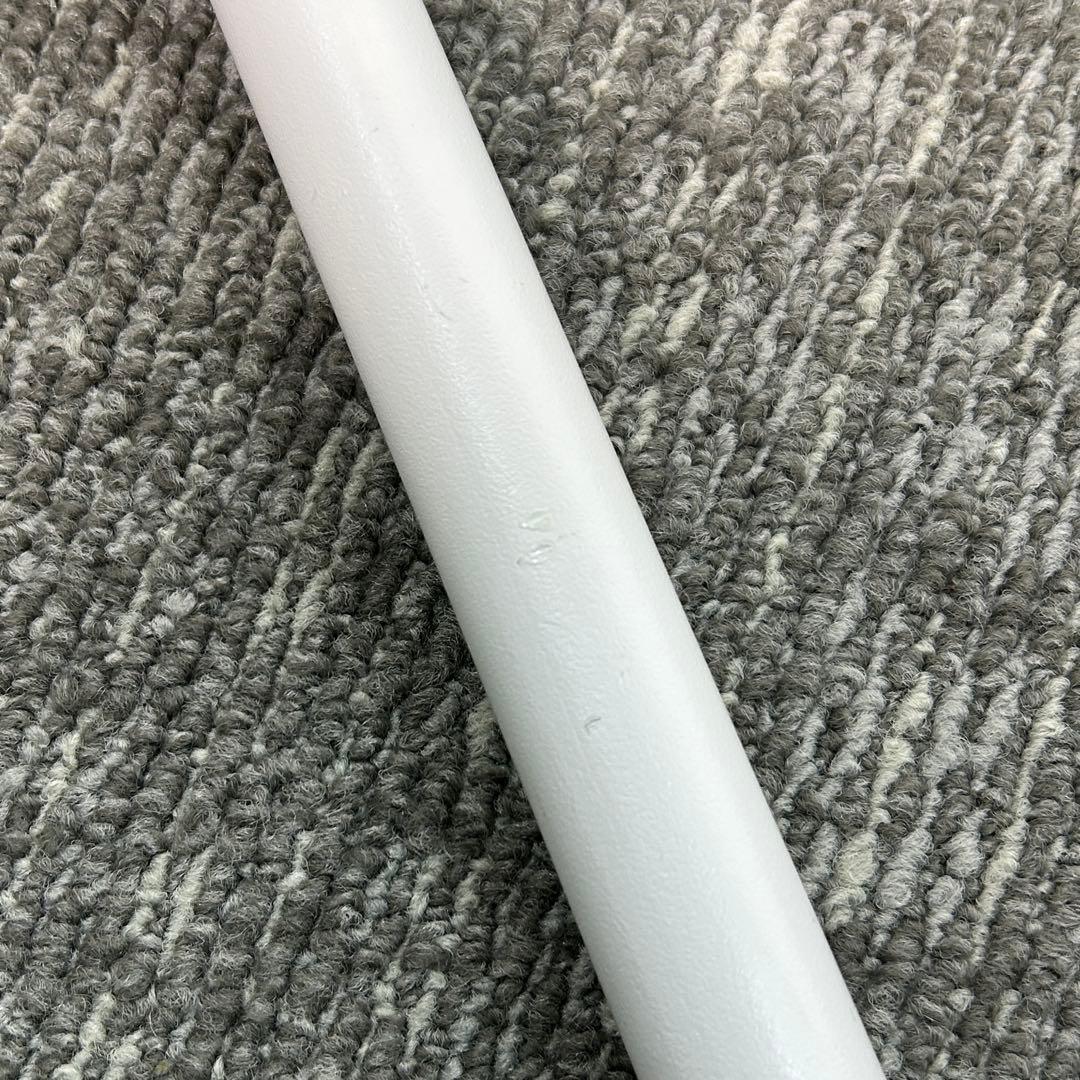 ②Knoll/ノル トボガン プルアップテーブル　ホワイトxホワイトオーク