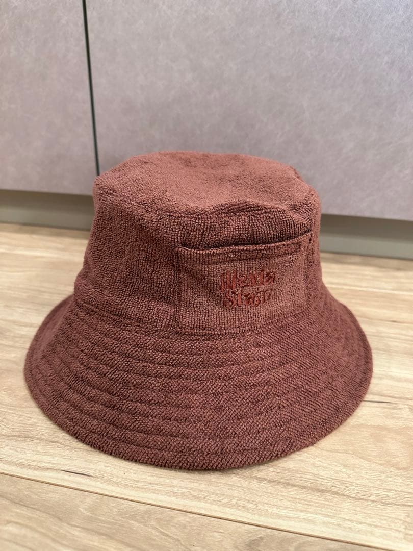 An 様　ALEXIA STAM Terry Bucket Hat ブラウン