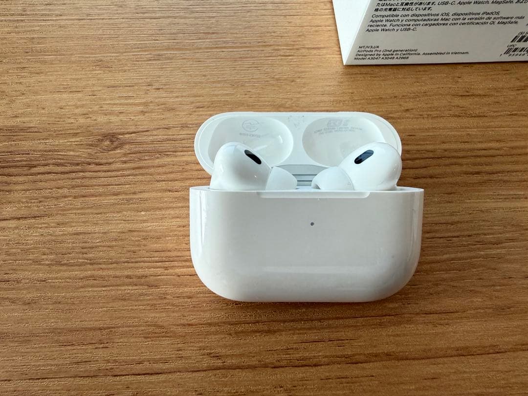 イヤホン AirPods pro2 type-c
