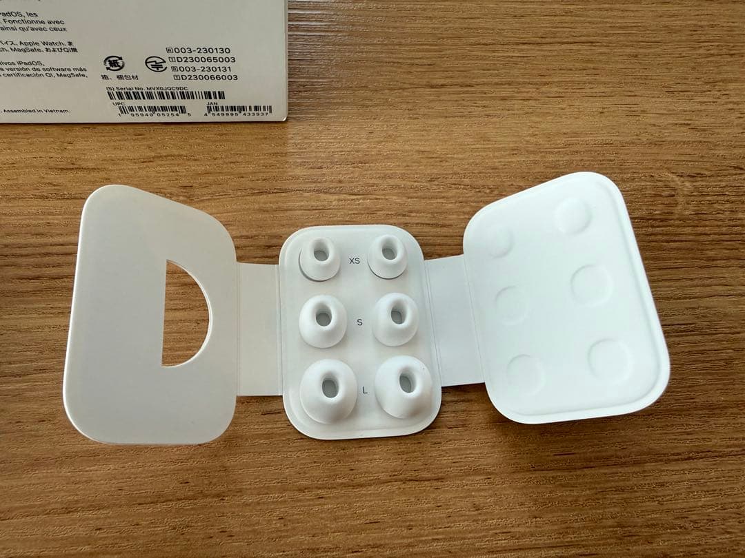 イヤホン AirPods pro2 type-c