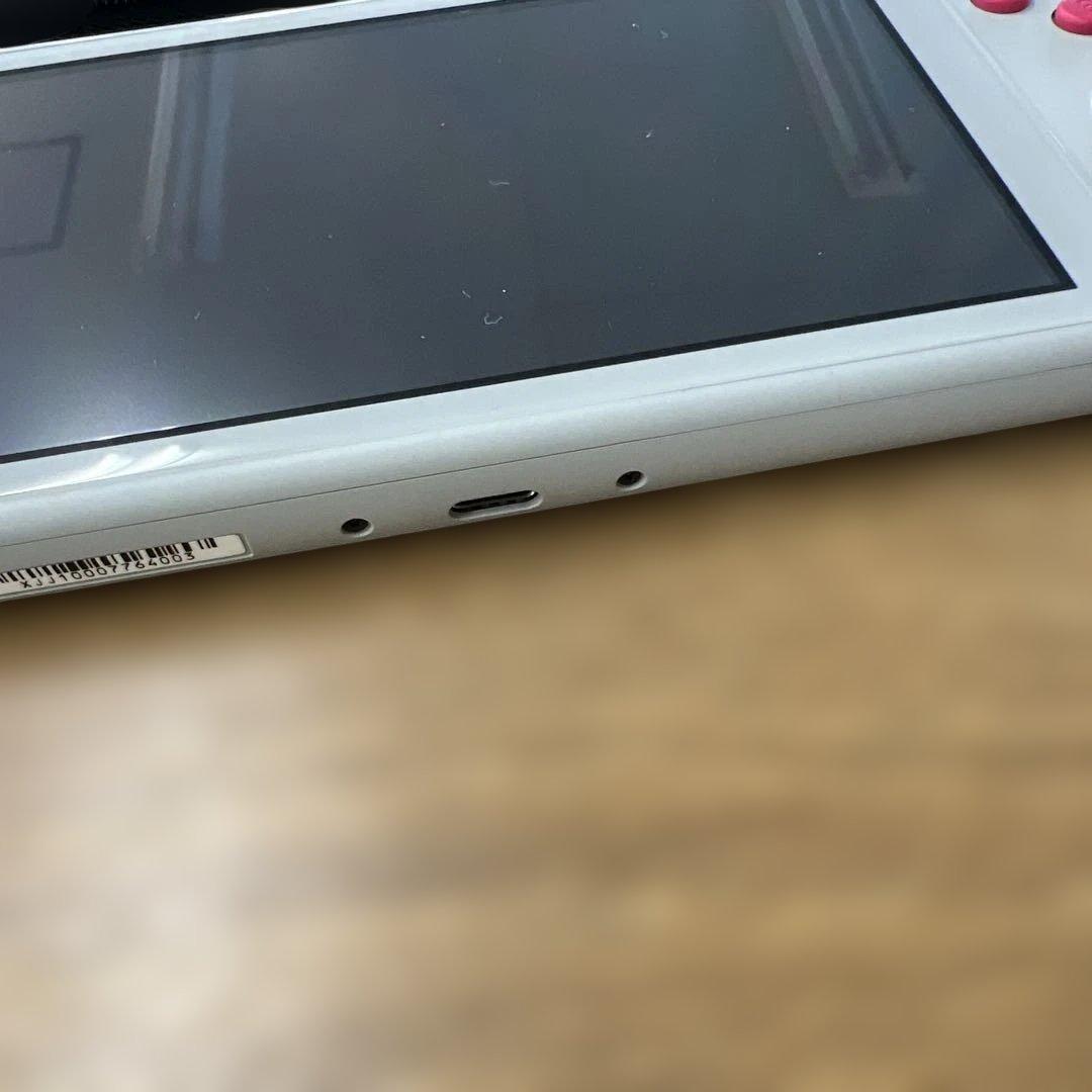 427 Nintendo Switch Lite ザシアンザマゼンタ　ケース付き