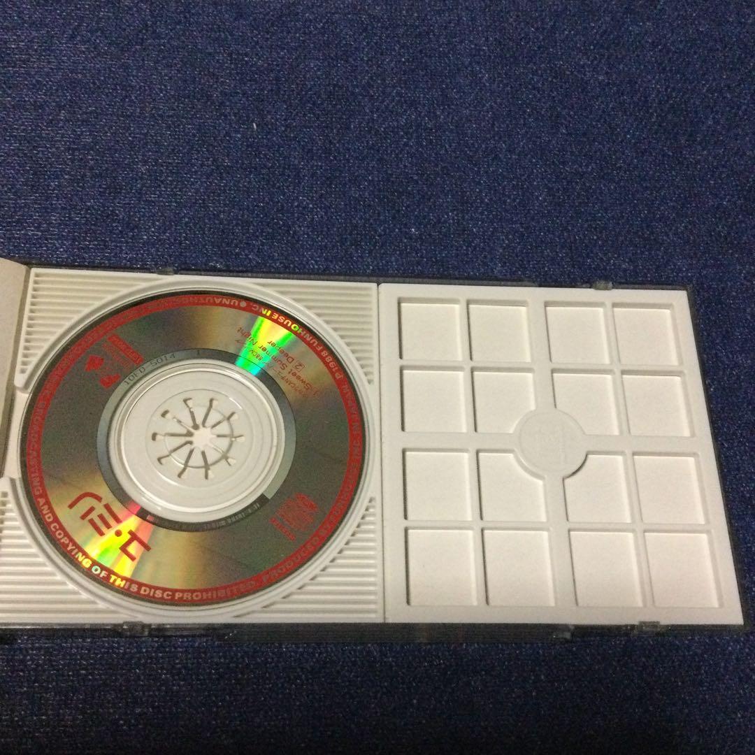 ユ・ミリ .スウィート .サマー ナイト 8センチ8cmシングル邦楽CD