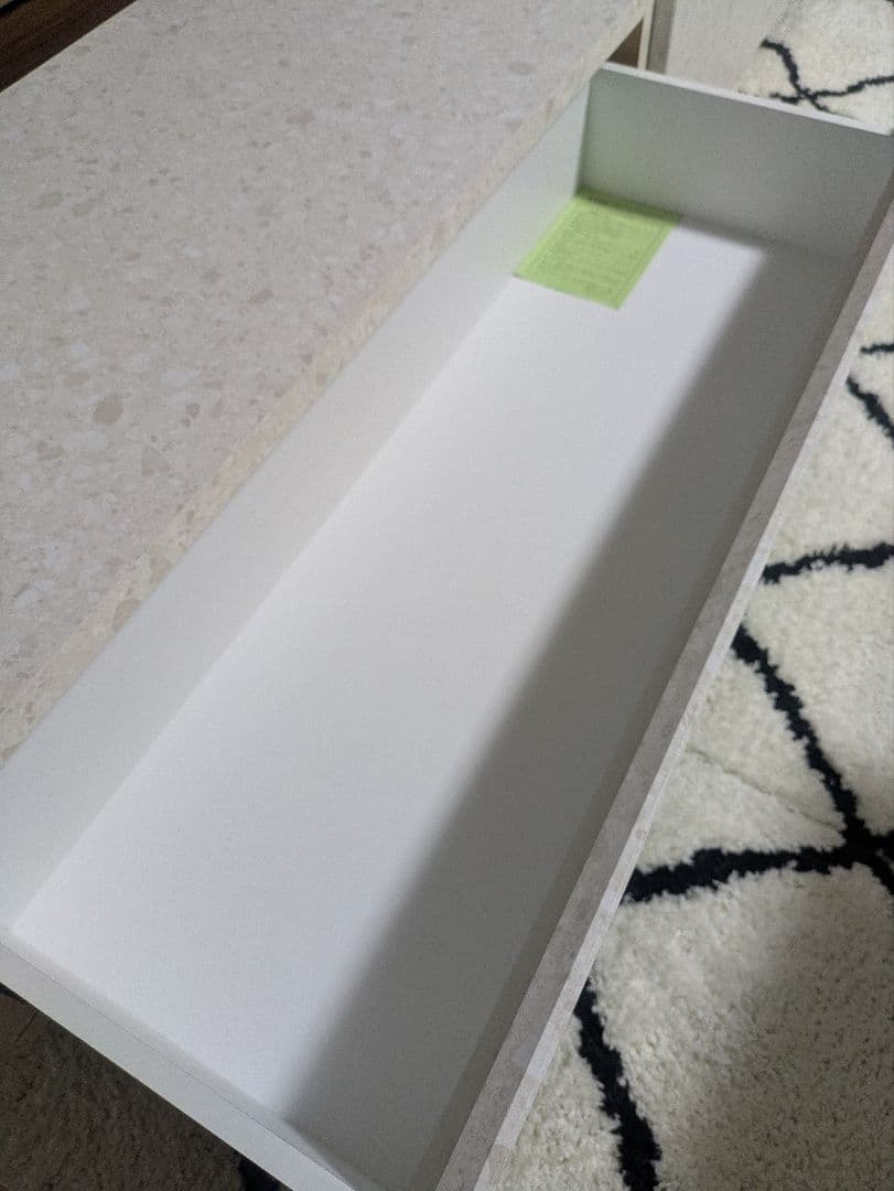 美品！LOWYA テラゾー柄のテレビ台