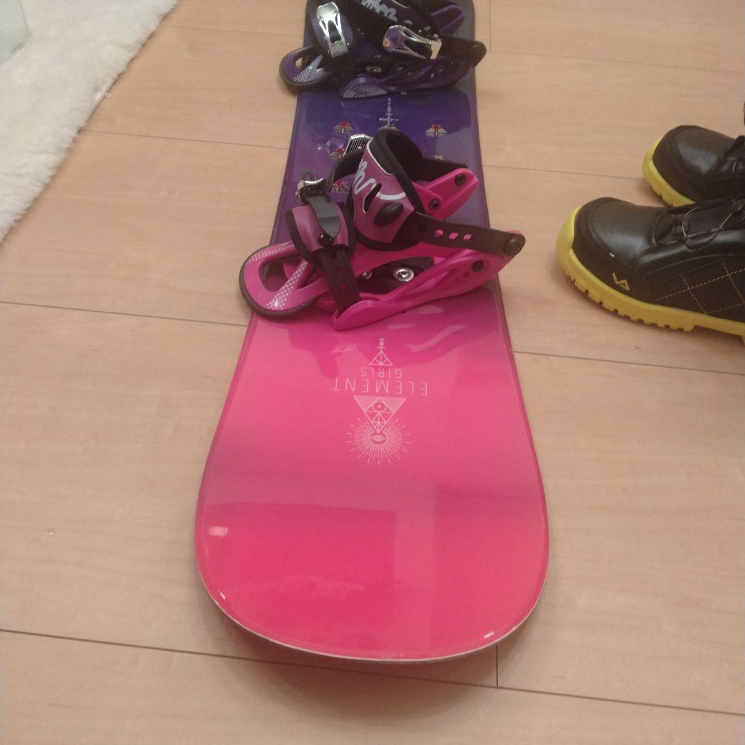 ジュニア　スノーボード　板　靴　ケース