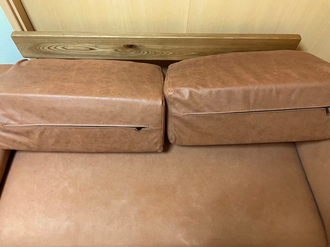 【値下げ】unico TREL(トレル) ソファ 2.5シーター