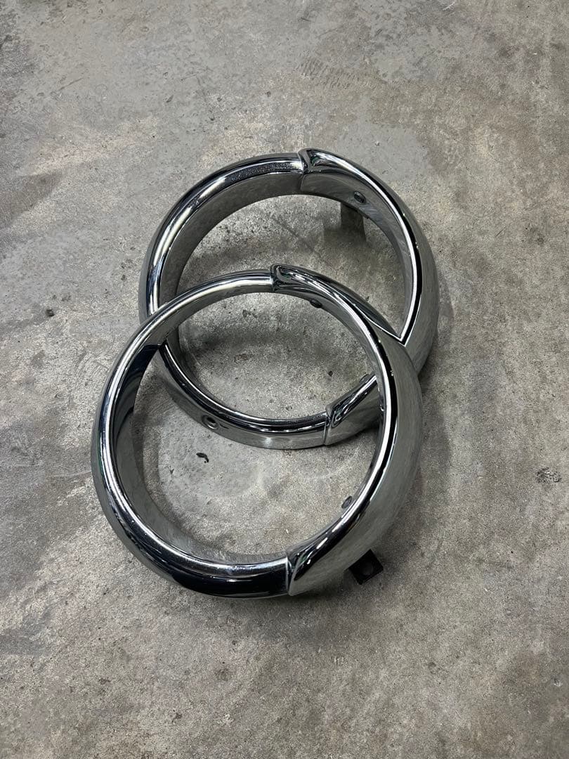 み*ん様 L700 ミラジーノ　純正OPヘッドライトバイザー　ピヨピヨ