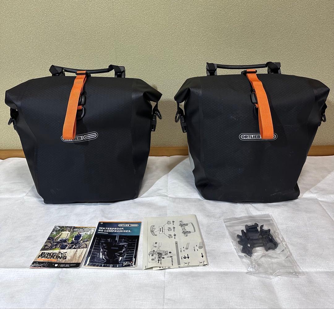 オルトリーブ グラベルパック QL2.1 (ペア) ブラックマット