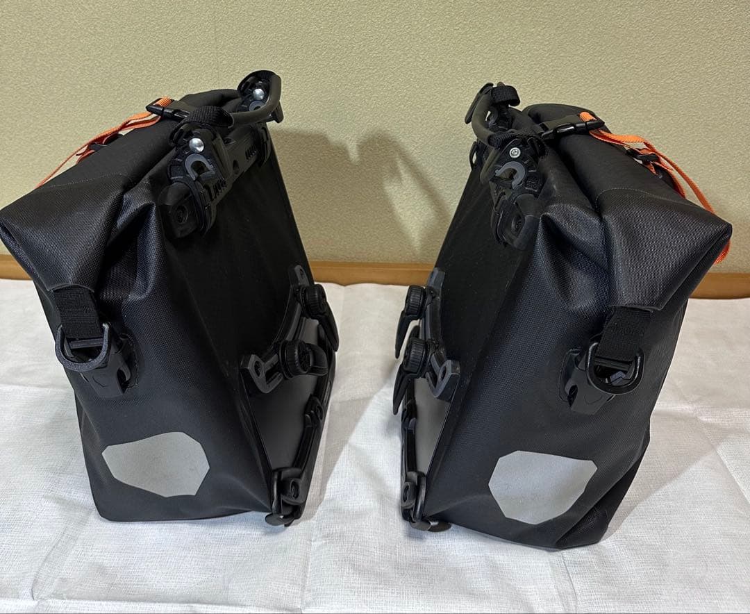 オルトリーブ グラベルパック QL2.1 (ペア) ブラックマット