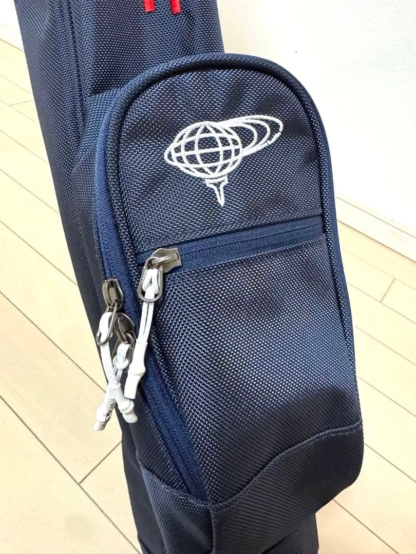 BEAMS GOLF セルフスタンド式キャディバッグ