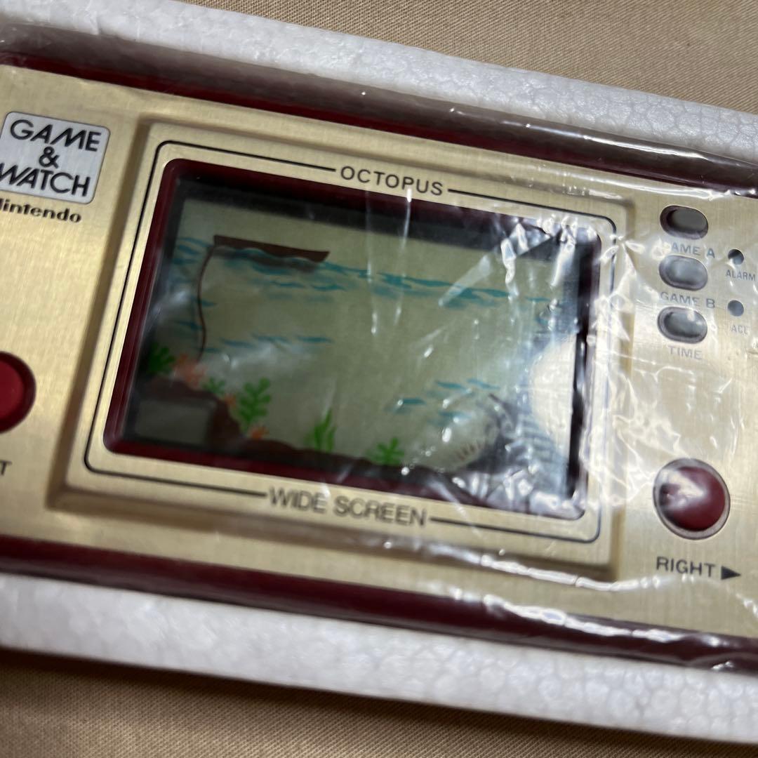 その他 Nintendo GAME & WATCH OCTOPUS