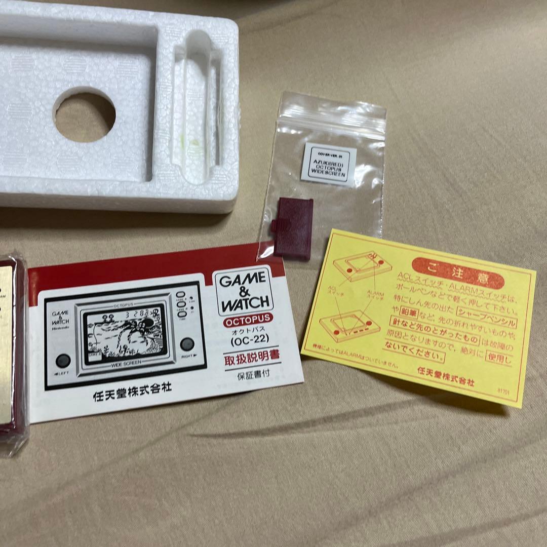 その他 Nintendo GAME & WATCH OCTOPUS