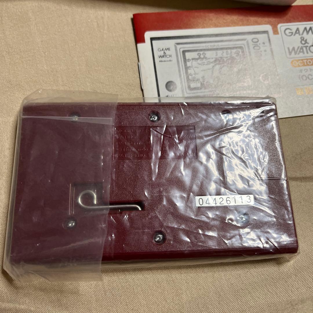 その他 Nintendo GAME & WATCH OCTOPUS