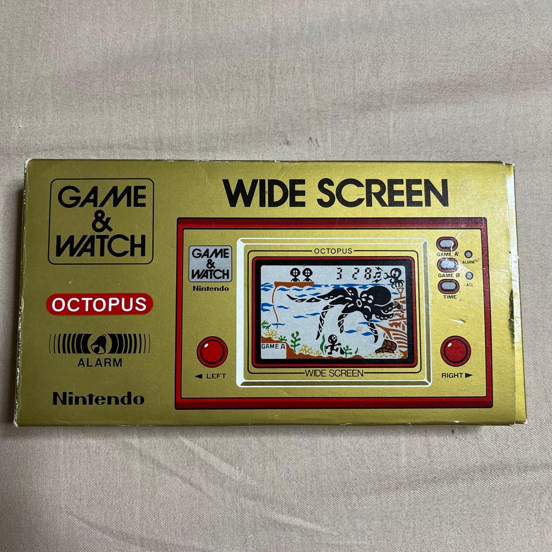 その他 Nintendo GAME & WATCH OCTOPUS