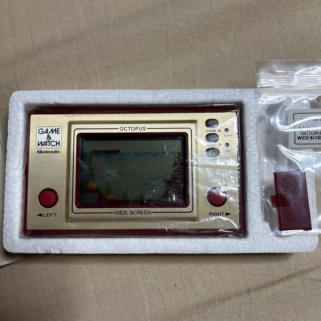その他 Nintendo GAME & WATCH OCTOPUS