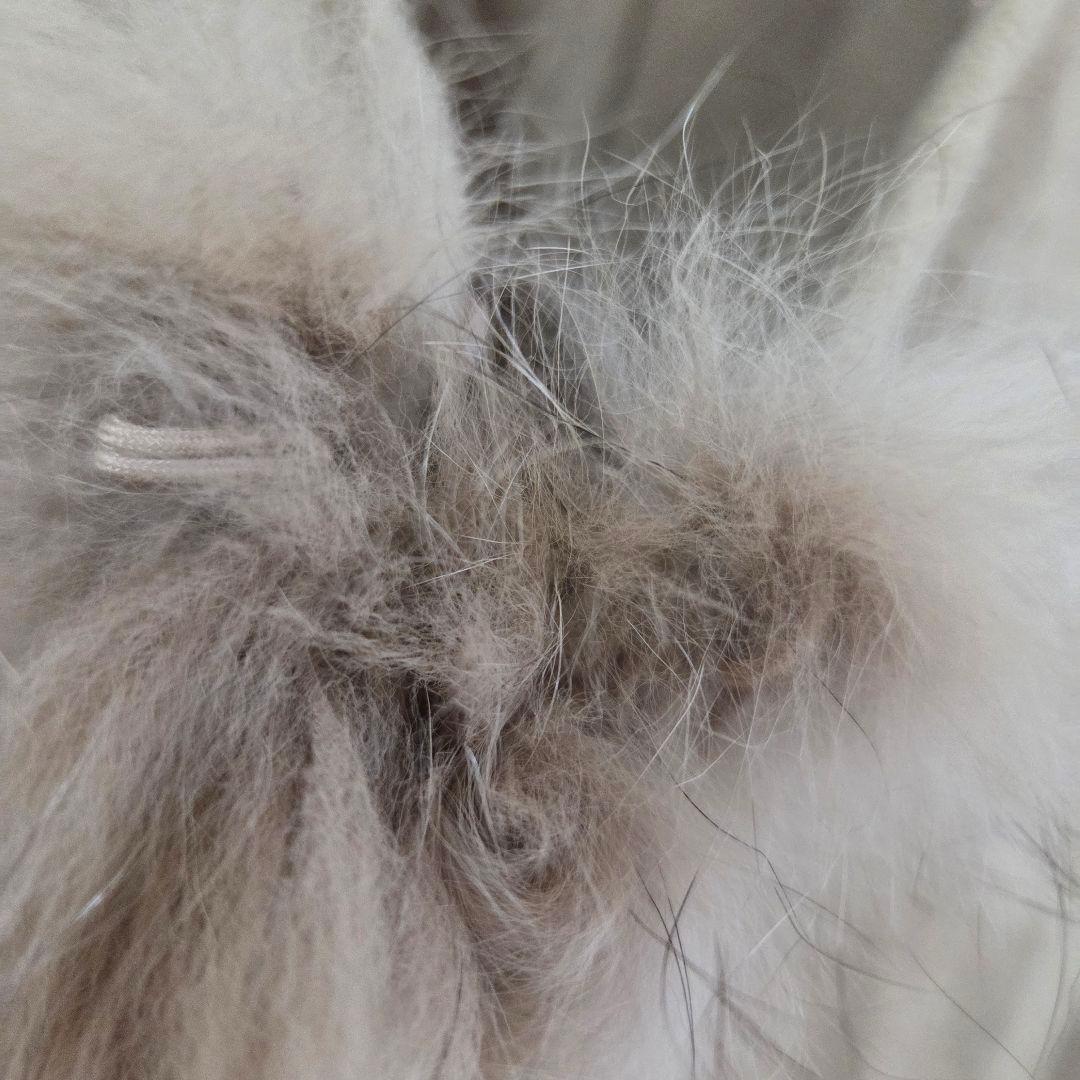 ★angel様★Coomb luxe/ベスト/ポンチョ/フォックスファー/カシミ