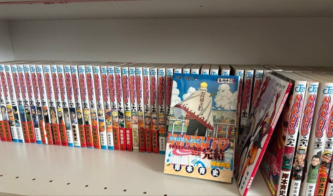 NARUTO 全巻セット72巻