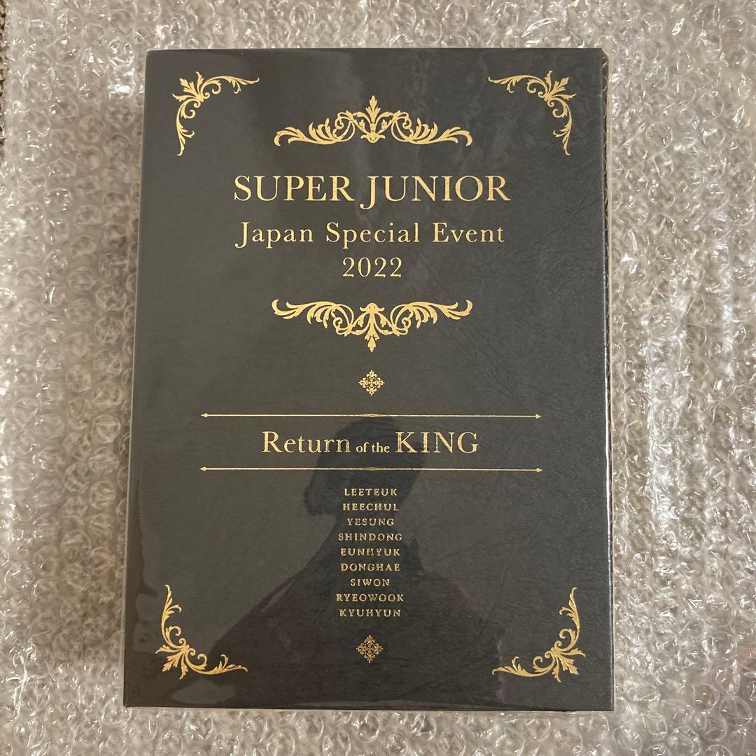 K-POP・アジア SUPER JUNIOR Japan Special Event 2022