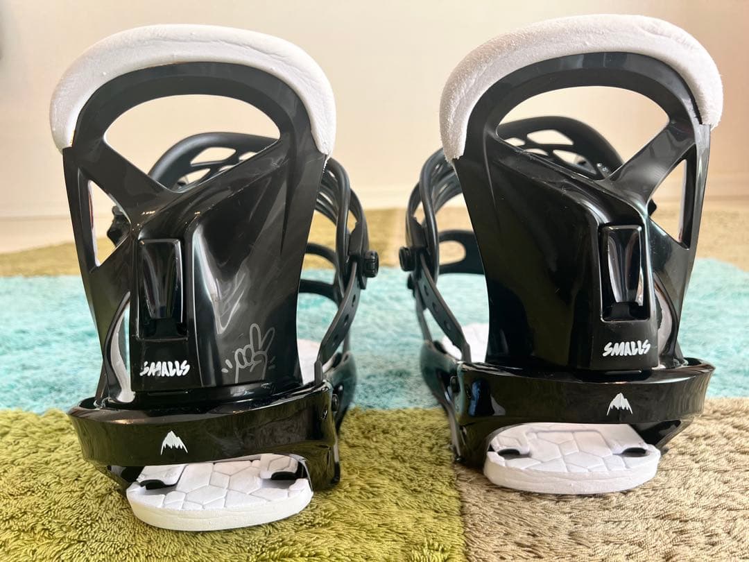 Burton Smalls Kids' スノーボードバインディング Lサイズ