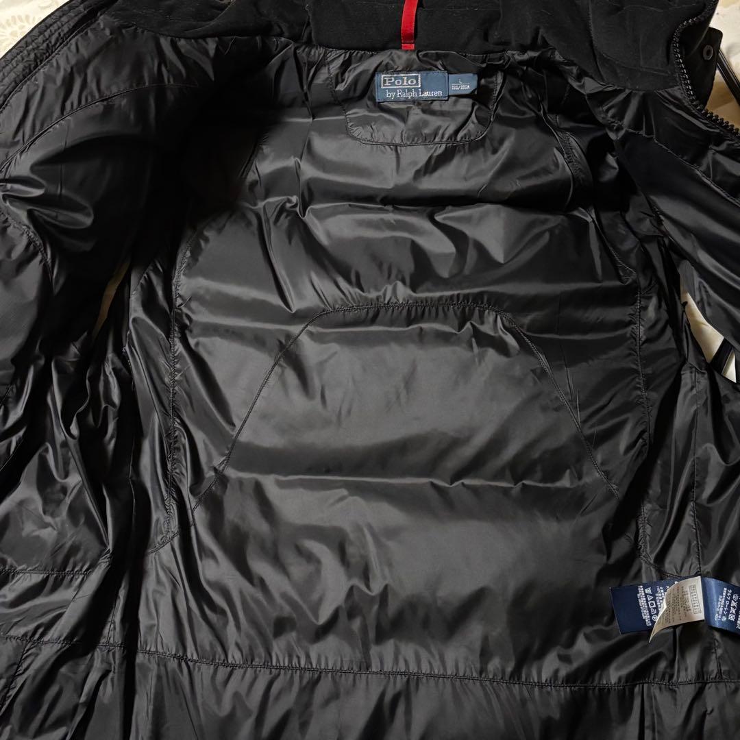 Polo by Ralph Lauren USAロゴビッグポニーダウンベスト美品