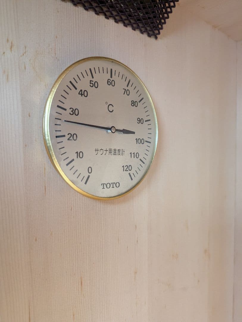 TOTO 温度調整機能付き機器 木目調