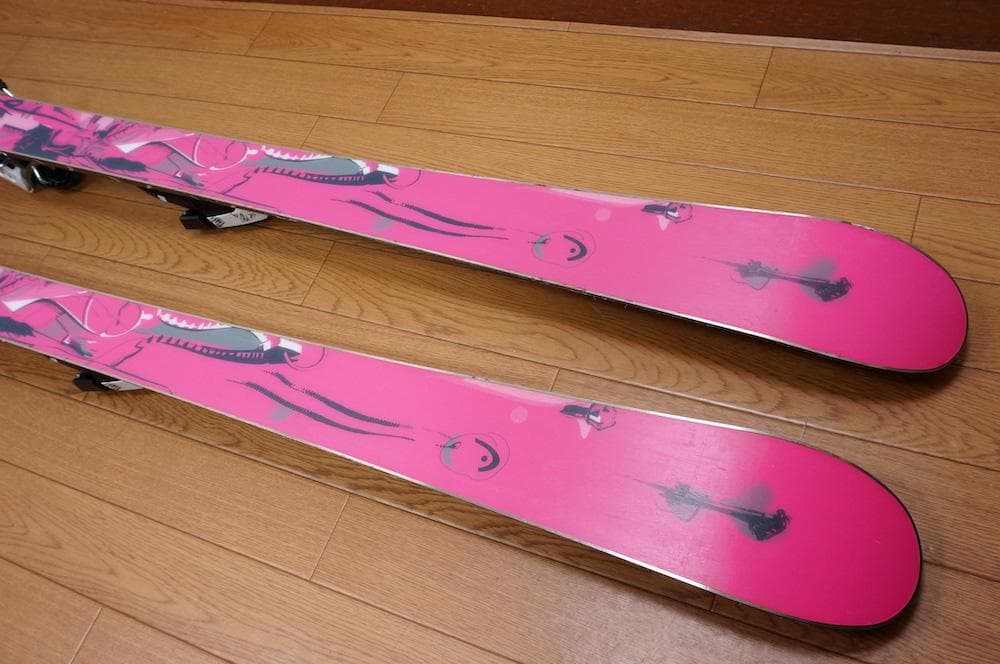 メンテ済 149cm 靴24cm HEAD レディース スキーセット