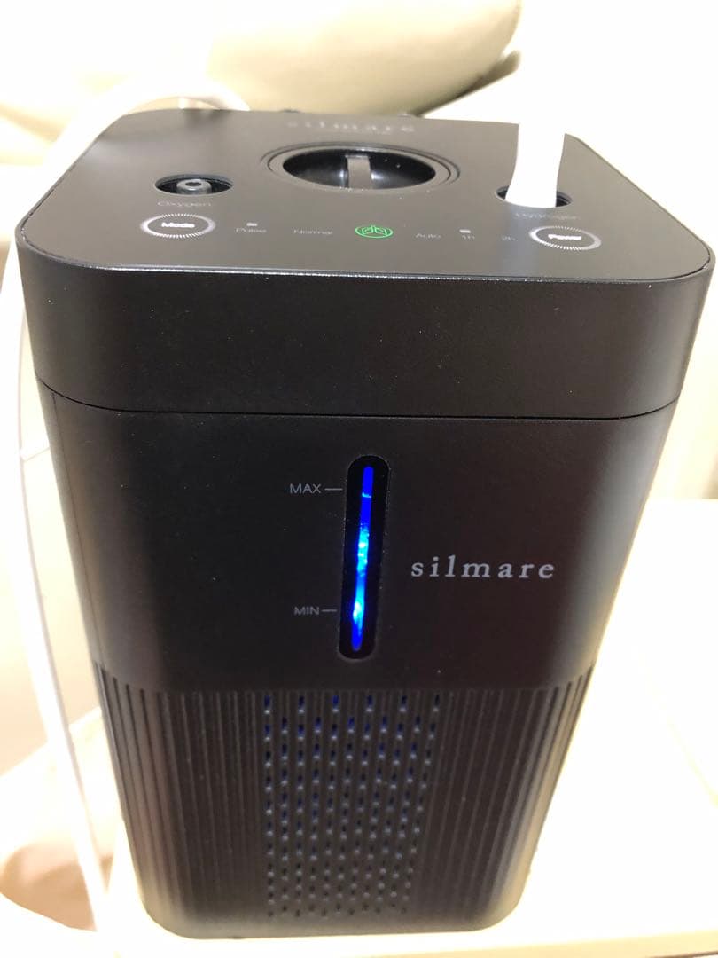 GAURA シルマーレ パルス120 水素吸入器 カニューラ11個 精製水1本付