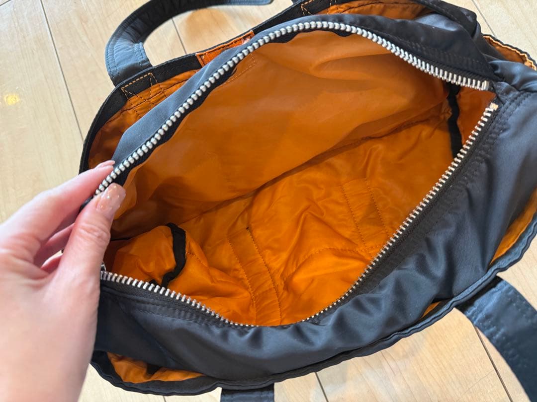 【美品】PORTER TANKER タンカー ダッフルバッグ ボストンバッグ