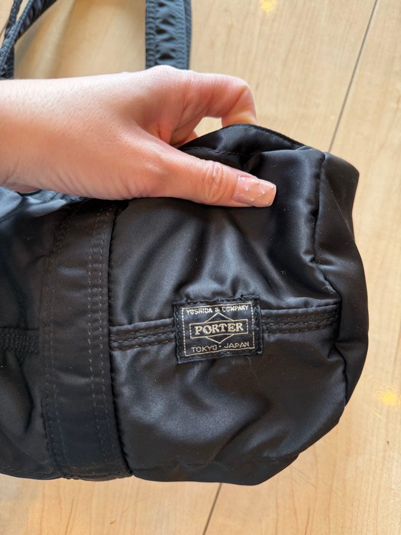 【美品】PORTER TANKER タンカー ダッフルバッグ ボストンバッグ
