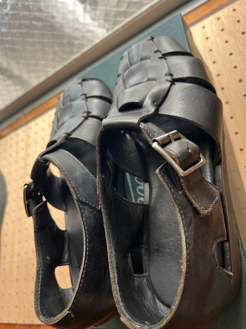 【美品】パラブーツ　パシフィック 40（約26.5cm）