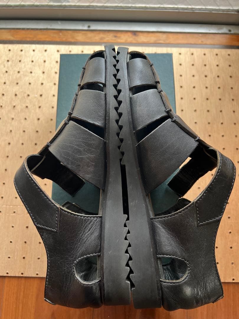 【美品】パラブーツ　パシフィック 40（約26.5cm）