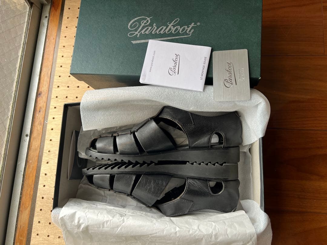【美品】パラブーツ　パシフィック 40（約26.5cm）