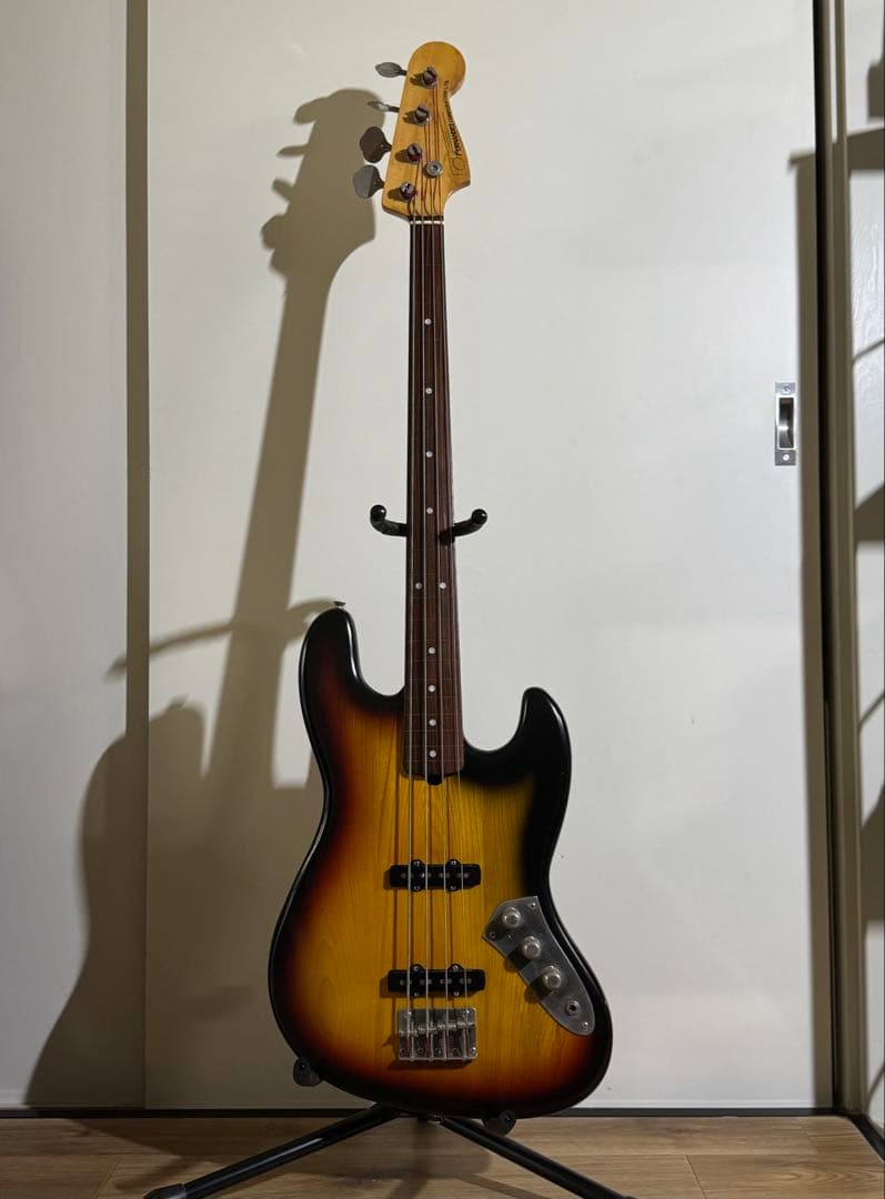 FERNANDES FJB-65J ジャコパスモデル フレットレスベース