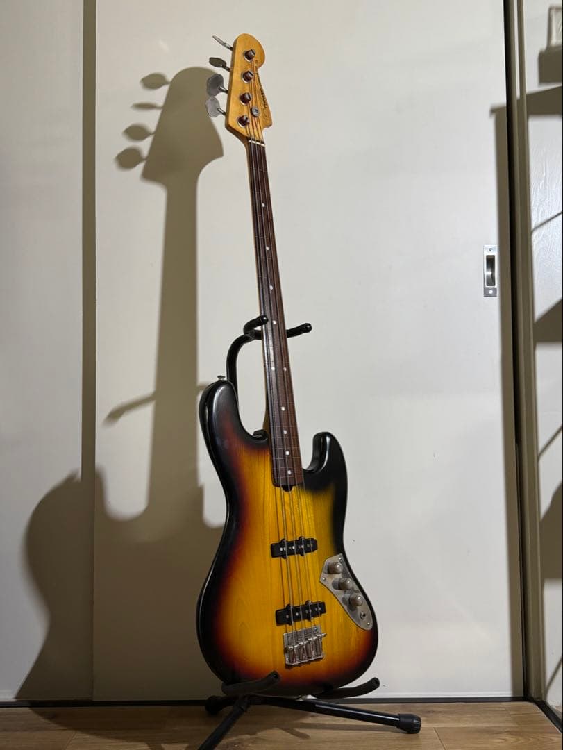FERNANDES FJB-65J ジャコパスモデル フレットレスベース